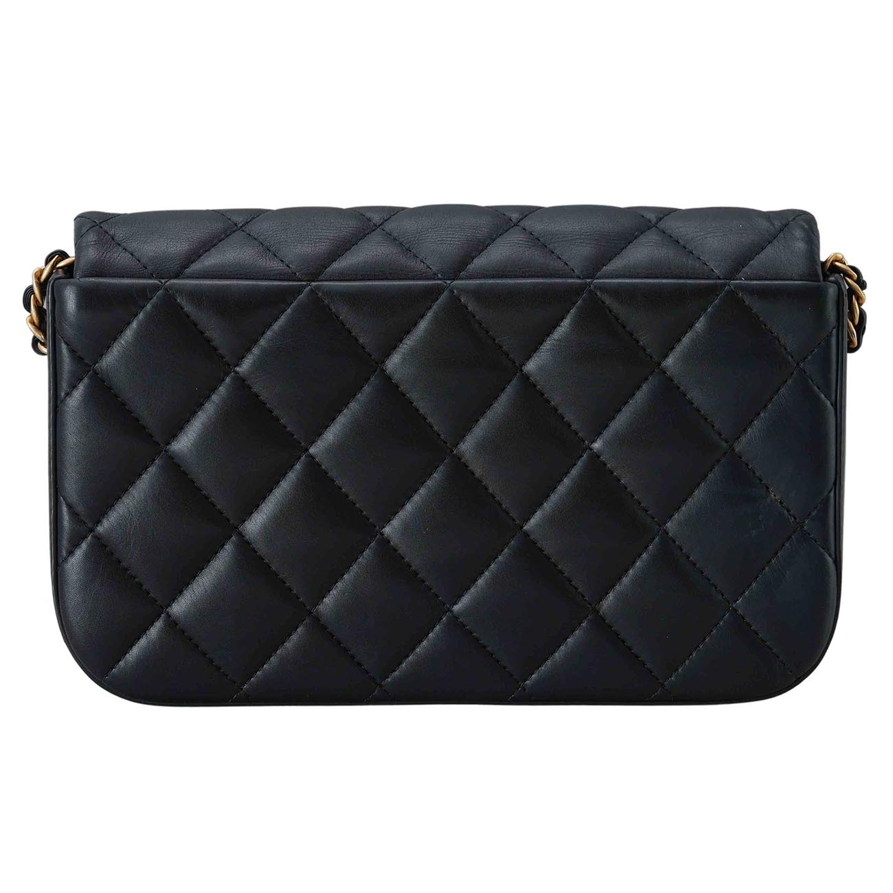 CHANEL(USED)샤넬 AS2006 램스킨 시즌 체인 숄더백